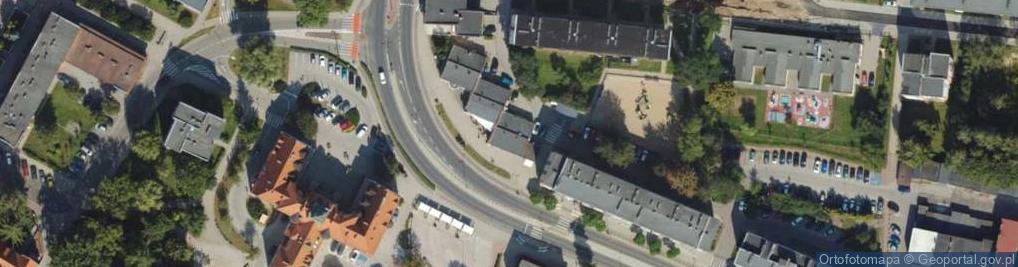 Zdjęcie satelitarne Automaty do gier