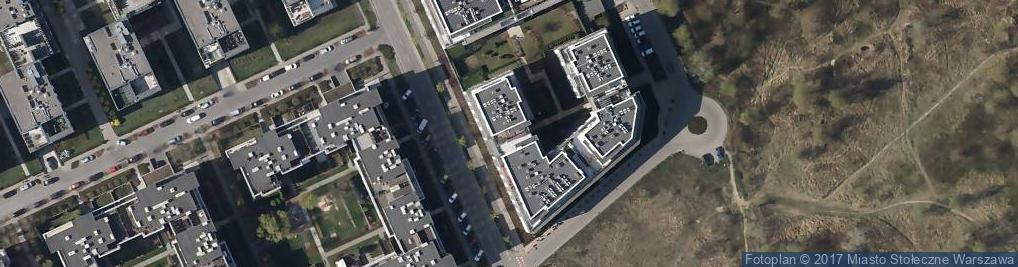 Zdjęcie satelitarne Automatyka Budynkowa