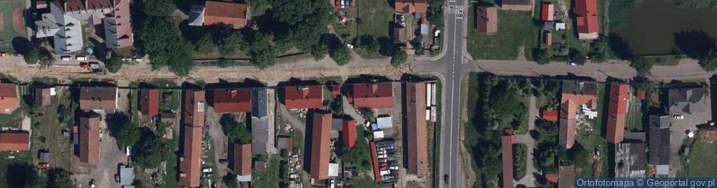 Zdjęcie satelitarne Automatyka i Elektrotechnika Przemysłowa Elspec Krzysztof Zając