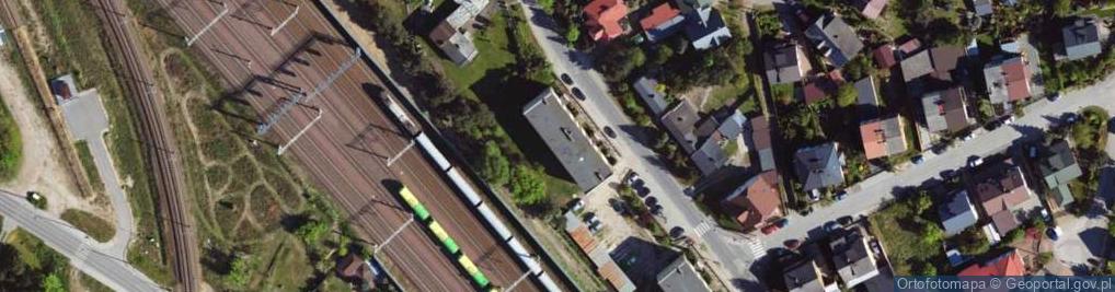 Zdjęcie satelitarne Automatyka Przemysłowa Hubert Laska