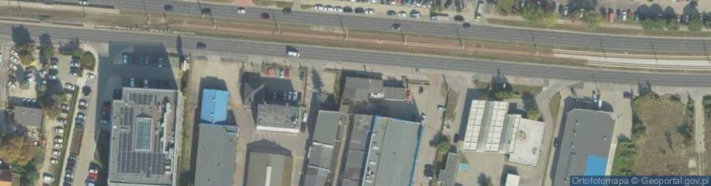 Zdjęcie satelitarne Automatyka - Serwis Anna Kałka-Grycza