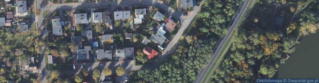 Zdjęcie satelitarne Automechanika Michał Lisiecki