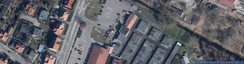 Zdjęcie satelitarne Automechanika Zbigniew J.Woźniak