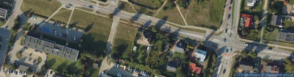 Zdjęcie satelitarne Automex System