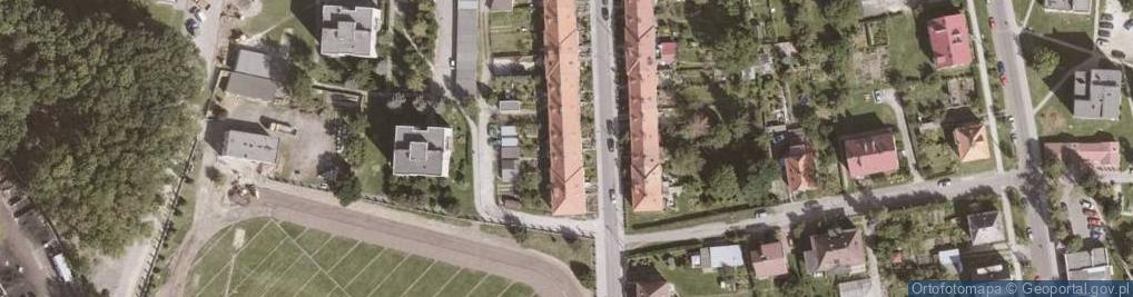 Zdjęcie satelitarne Automila Przemysław Szot