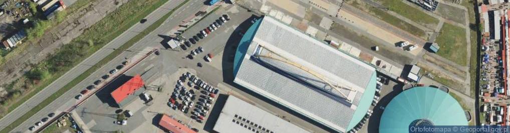 Zdjęcie satelitarne Automobilklub Mysłowicki
