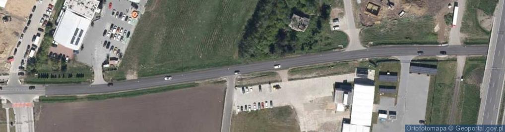 Zdjęcie satelitarne Automobilklub Wrocławski