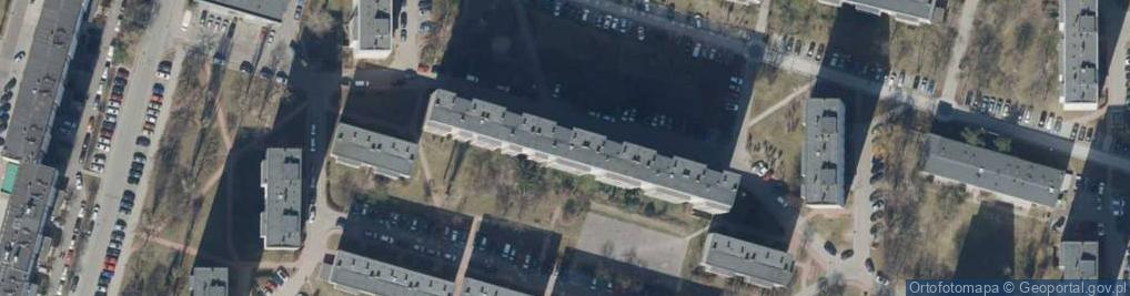 Zdjęcie satelitarne Automotive Consulting Hubert Stankiewicz