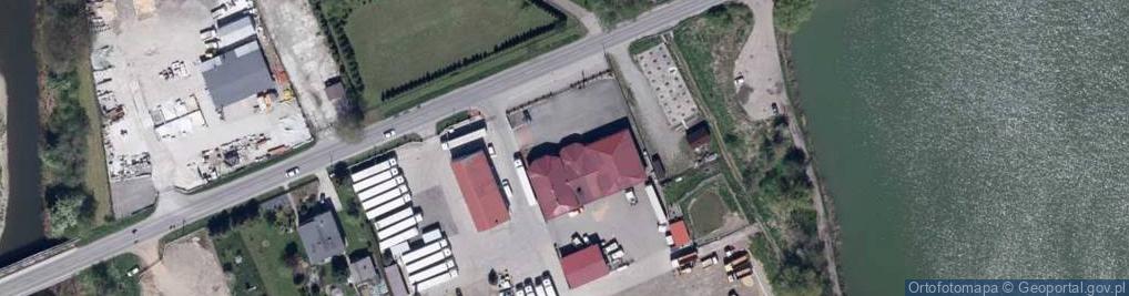 Zdjęcie satelitarne Automotive Logistics Polska Sp z o.o.