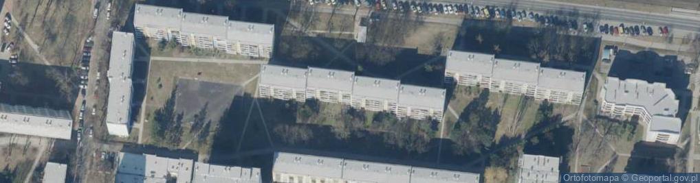 Zdjęcie satelitarne Automotive Textiles Jakub Ponczyński