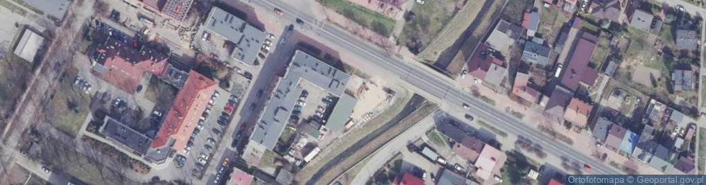 Zdjęcie satelitarne Automoto Centrum Grzegorz Wrzesień Tomasz Konka