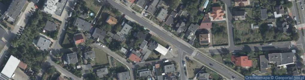 Zdjęcie satelitarne Automyjnia Mirosław Pankowski