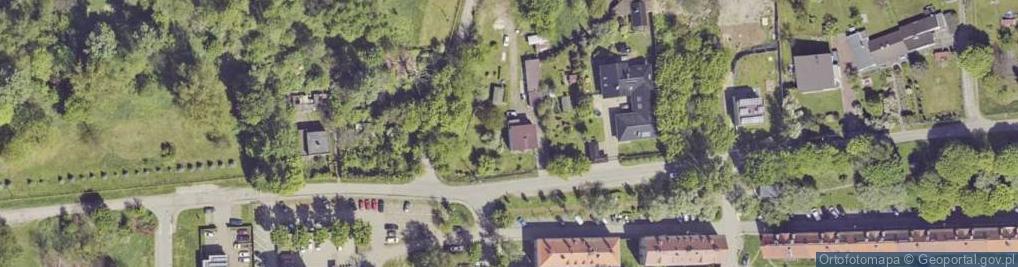 Zdjęcie satelitarne Auton Andrzej Guzielak Jolanta Władowska