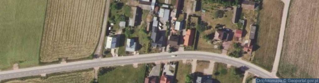 Zdjęcie satelitarne Autonaprawa Autohandel Zdzisław Świsłocki