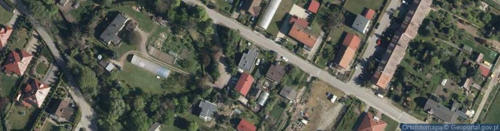 Zdjęcie satelitarne Autonaprawa Franciszka Żołowicz