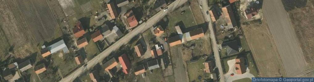 Zdjęcie satelitarne Autonaprawa Przemysław Bujnowski