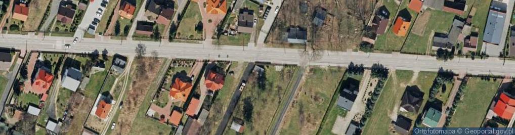 Zdjęcie satelitarne Autonaprawa
