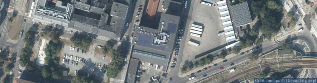 Zdjęcie satelitarne Autonaprawa