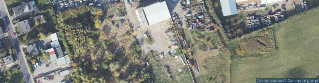 Zdjęcie satelitarne Autonata Artur Kotecki