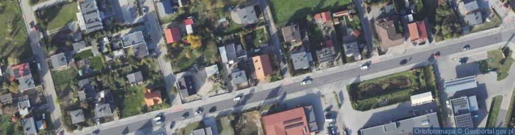 Zdjęcie satelitarne Autonata Natalia Trojanowska