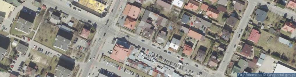 Zdjęcie satelitarne Autonauka Ośrodek Szkolenia Kierowców