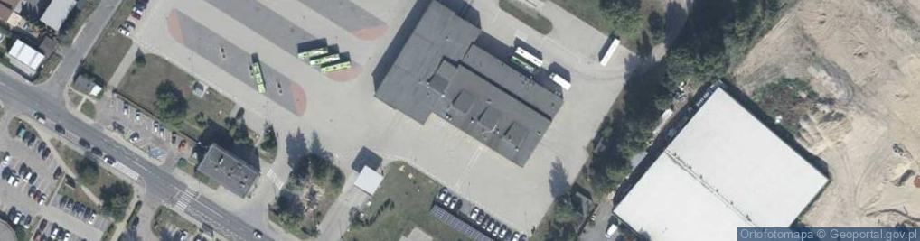Zdjęcie satelitarne Autonomiczny Niezależny Samorządny Związek Zawodowy Pracowników Miejskiego Zakładu Komunikacji w Pile