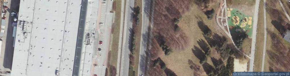 Zdjęcie satelitarne Autoparking