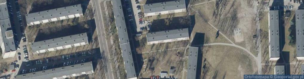 Zdjęcie satelitarne Autopatron Piotr Bocheński Wspólnik Spółki Cywilnej: AutoColor
