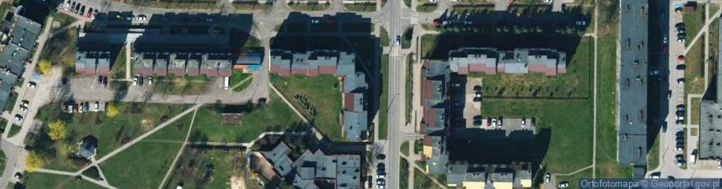 Zdjęcie satelitarne Autoplastik Krzysztof Masiera Nazwa Skrócona Autoplastik