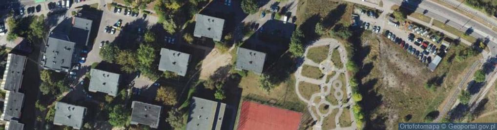 Zdjęcie satelitarne Autopośrednictwo Biacar - Józef Szpaczko