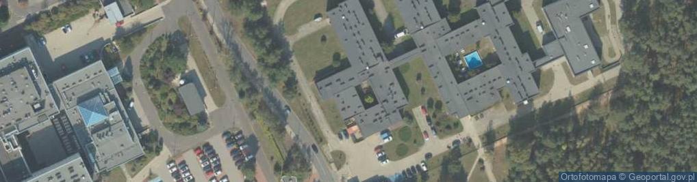 Zdjęcie satelitarne Autoprzylesie Części i Akcesoria Samochodowe