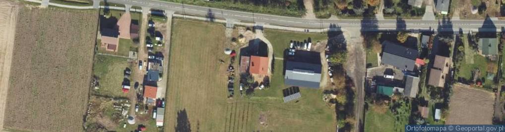 Zdjęcie satelitarne Autorska Pracownia Architektury Krajobrazu Wiśniowa Alejka Aneta Grochowska-Gmys