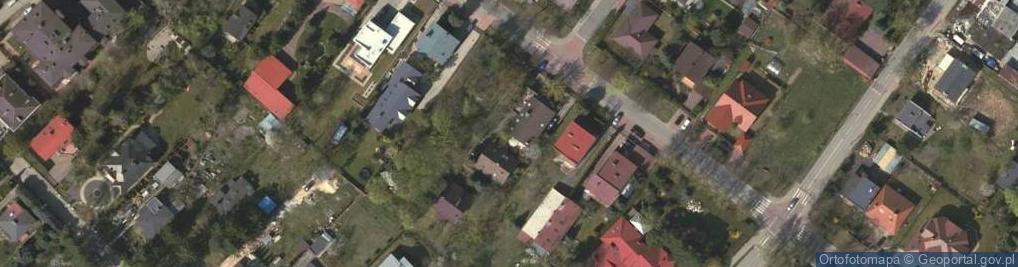 Zdjęcie satelitarne Autorska Pracownia Architektury Villanette