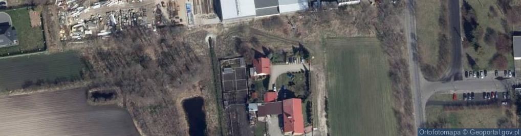 Zdjęcie satelitarne Autorska Pracownia Projektowa