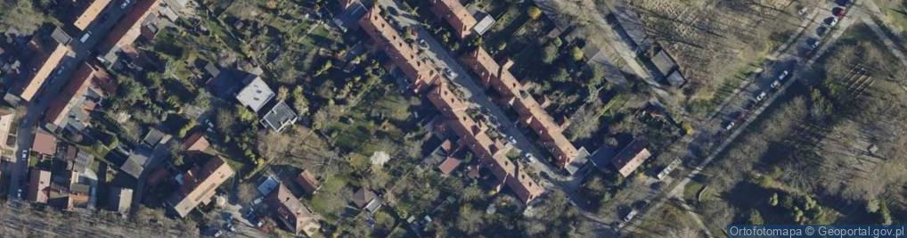 Zdjęcie satelitarne Autorska Pracownia Projektowa