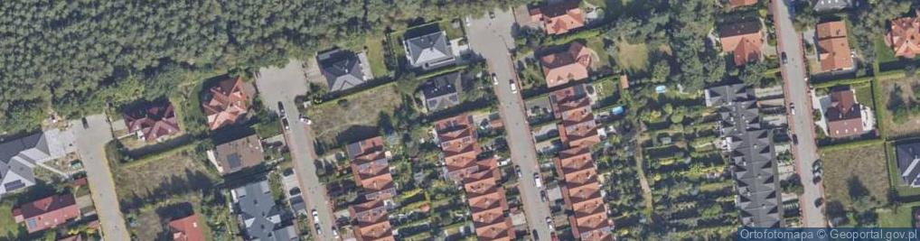 Zdjęcie satelitarne Autorskie Biuro Projektów Bes Proj