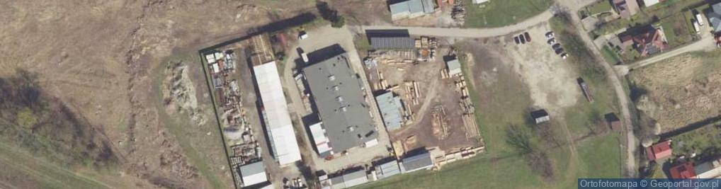 Zdjęcie satelitarne Autoryzowana Stacja Obsługi Samochodów Auto System