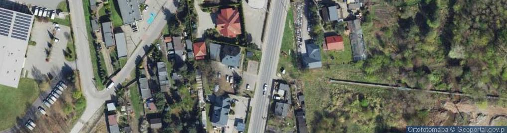 Zdjęcie satelitarne Autoryzowana Stacja Obsługi Samochodów Jacek Janiszewski