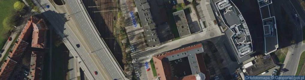 Zdjęcie satelitarne Autoryzowane Centrum Biznesowe CEL-R