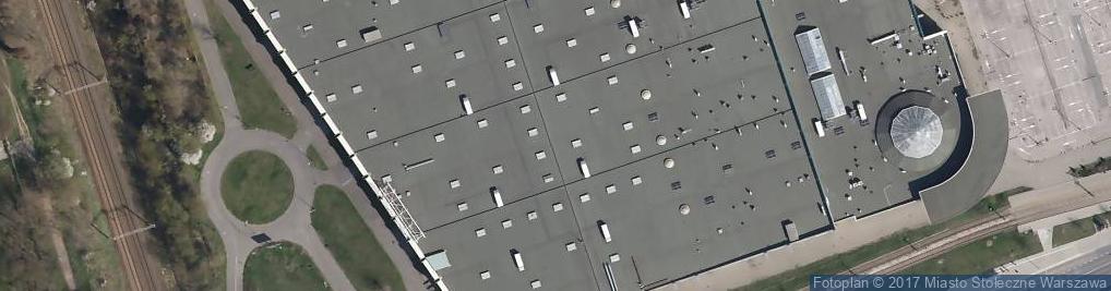 Zdjęcie satelitarne Autoryzowany Dealer Lexus