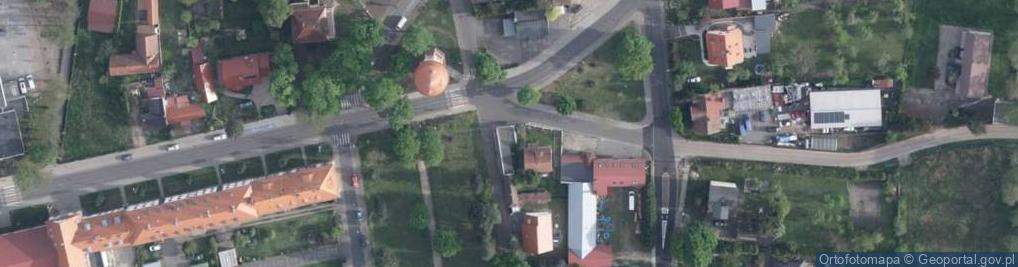 Zdjęcie satelitarne Autoryzowany Dealer Stihl Małgorzata Perzyńska