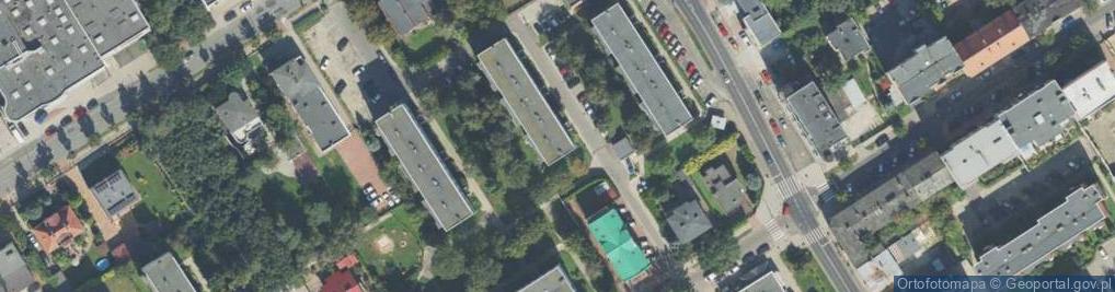 Zdjęcie satelitarne Autoryzowany Dystrybutor FLP