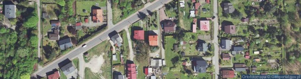 Zdjęcie satelitarne Autoryzowany Dystrybutor Handlu i Usług