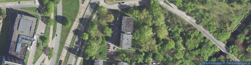 Zdjęcie satelitarne Autoryzowany Dystrybutor Handlu i Usług