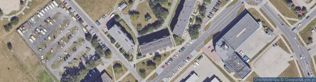 Zdjęcie satelitarne Autoryzowany Przedstawiciel Handlowy Agnieszka Małkowska