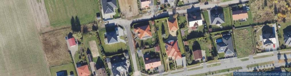 Zdjęcie satelitarne Autoryzowany Serwis Obsługi , DTS-Szubin Piotr Trzciński