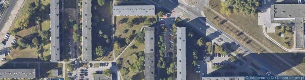 Zdjęcie satelitarne Autoryzowany Serwis Teletechniczny Kriks Jarzy