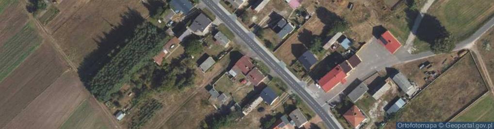 Zdjęcie satelitarne Autoryzowany Zakład Usługowo-Handlowy Sprzetu p.Poż.Pożmas - Marian Maślanka