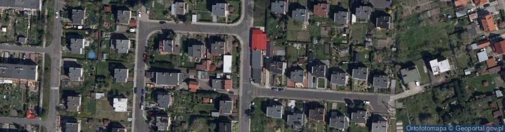 Zdjęcie satelitarne Autoryzowany Zakład Usługowy Naprawy Sprzętu Domowego SP Cyw Zgorzelec