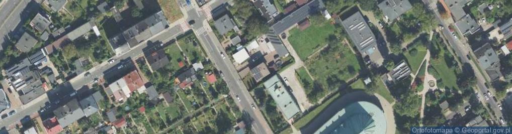 Zdjęcie satelitarne Autoservice